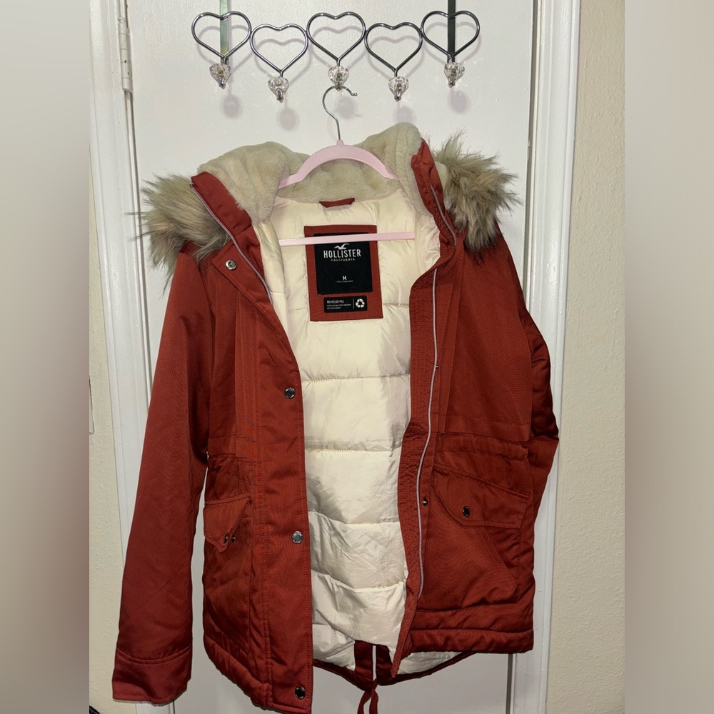 Hollister winter coat